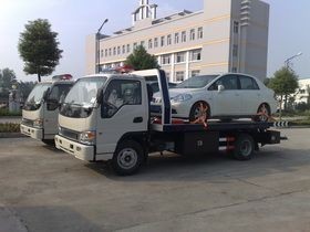 江淮平板清障車