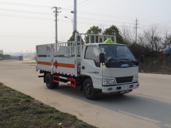 江特牌JDF5060TQPJ5型氣瓶運(yùn)輸車